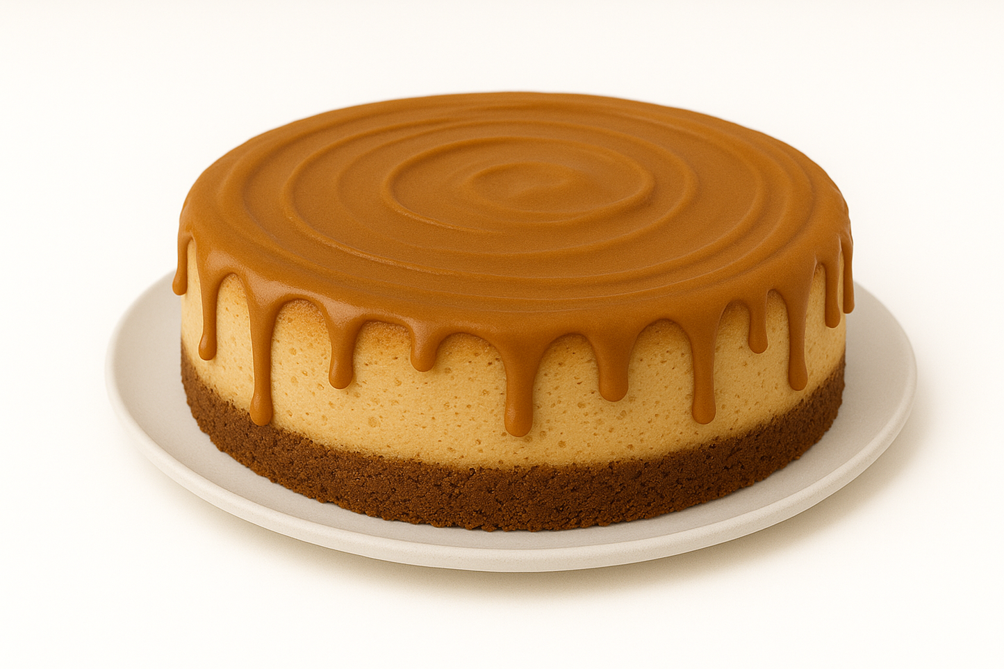 Biscoff Cookie Butter Cheesecake