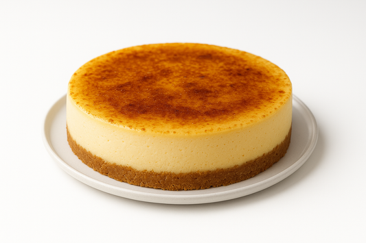 Crème Brûlée Cheesecake