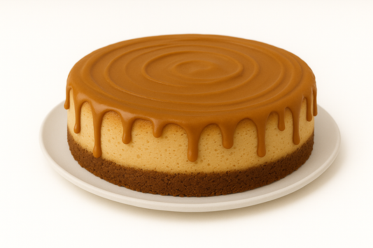 Biscoff Cookie Butter Cheesecake