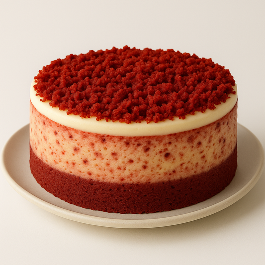 Red Velvet Cheesecake
